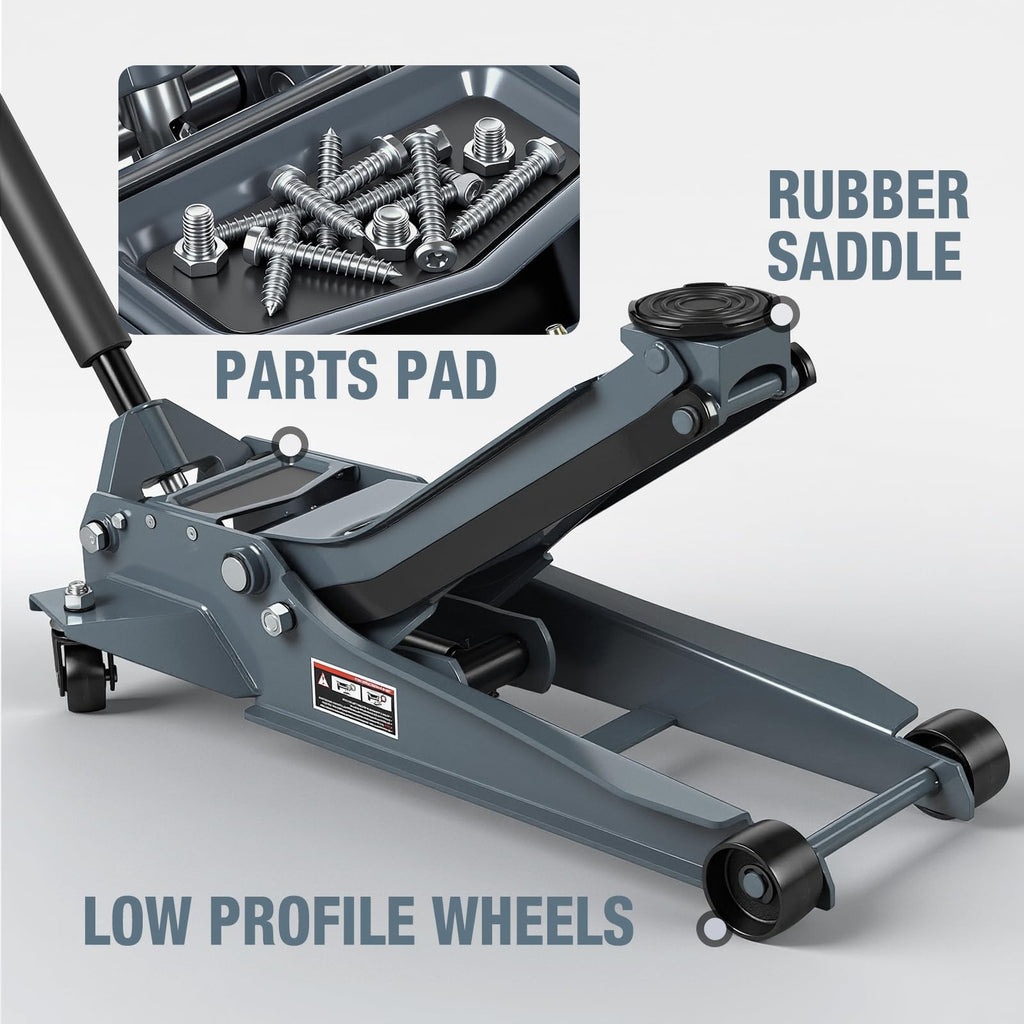 3 Ton Low Profile Hydraulic Floor Jack S2721