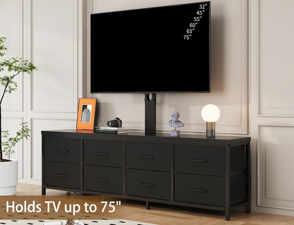 Dresser TV Stand with 8 Drawers O984908