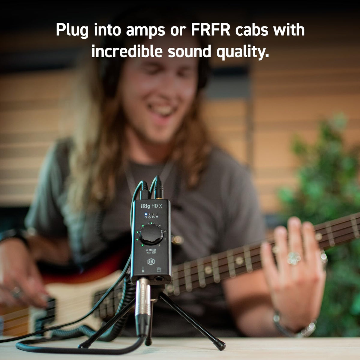 Guitar Audio Interface 96 kHz 24-bit I495321