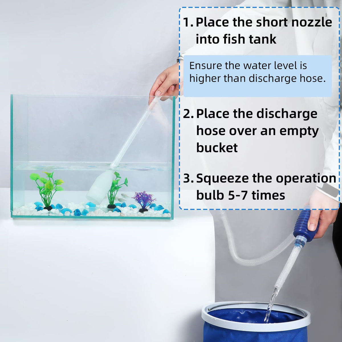 Aquarium Vacuum Siphon L421335