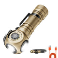 2400 Lumen Rechargeable LED Flashlights with Clip B276