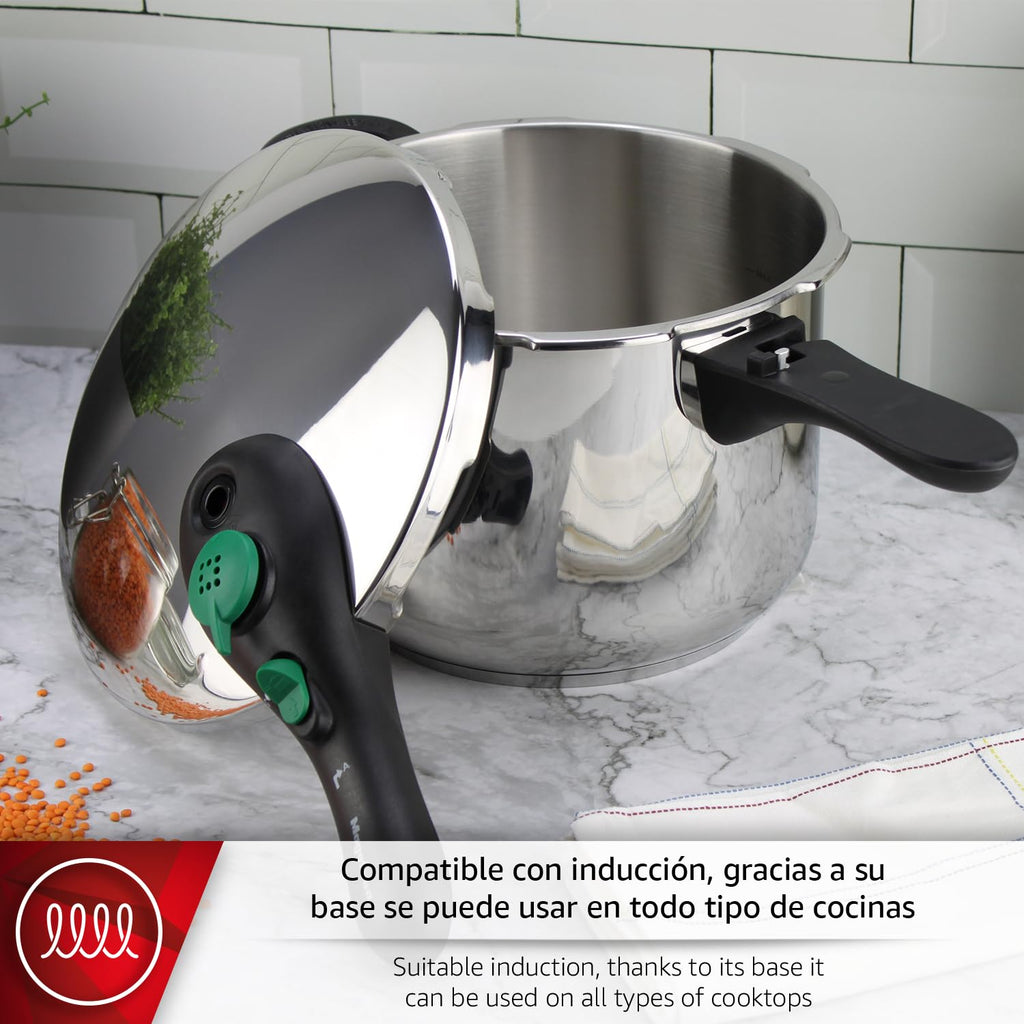 Fast Pressure Cooker 3 + 6 L M486