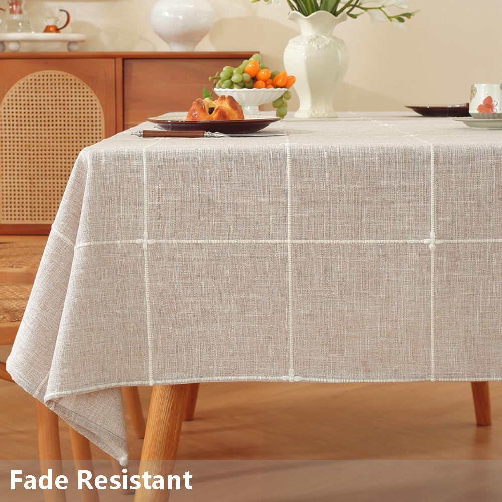 Square 52x52 Inch Washable Tablecloth R193