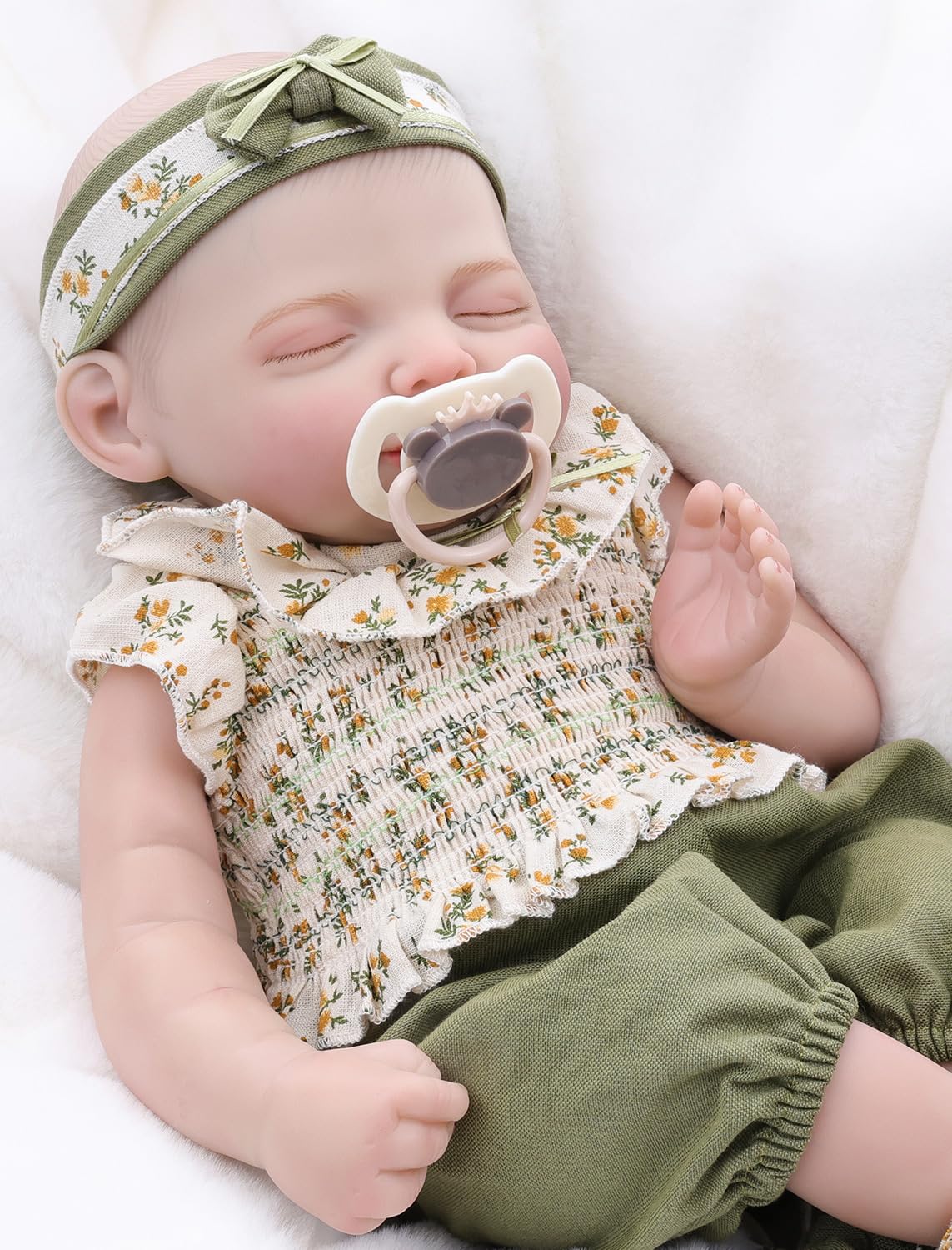 Realistic 20 Inch Baby Doll with Accessories O7560