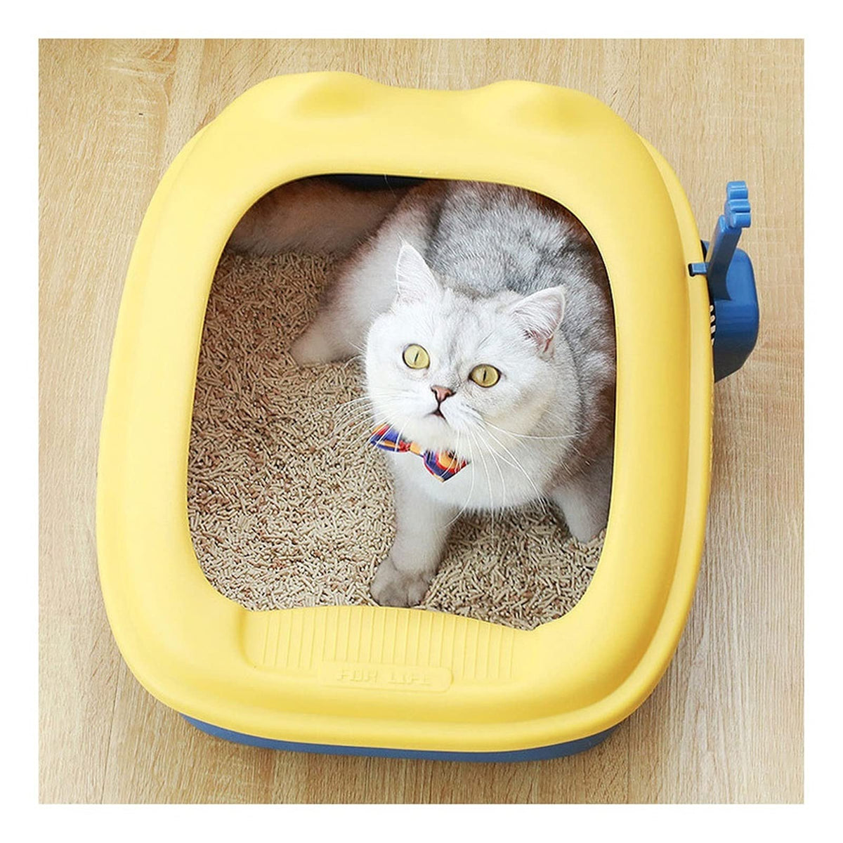 Oversized Cat Litter Tray with Shovel Z164520