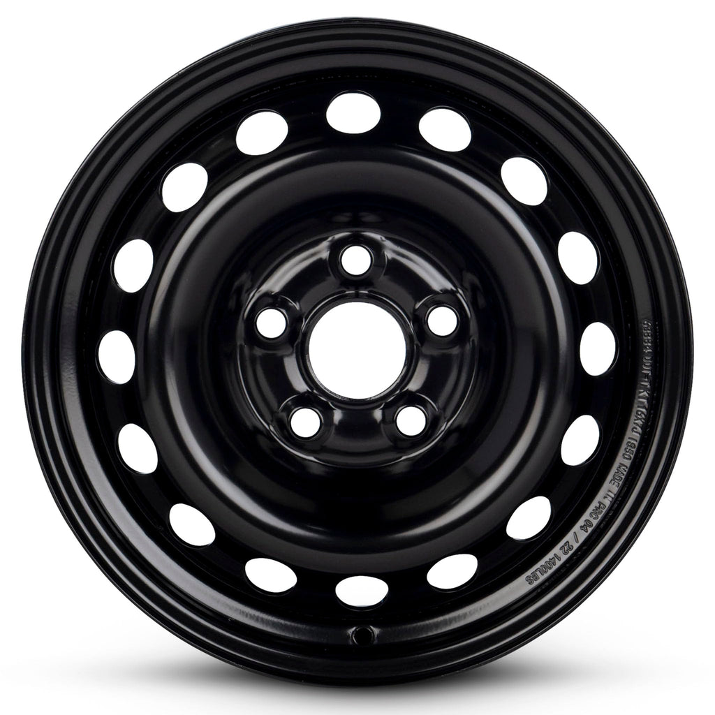 16 Inch Black Steel Rim Q87472