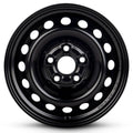 16 Inch Black Steel Rim Q87472