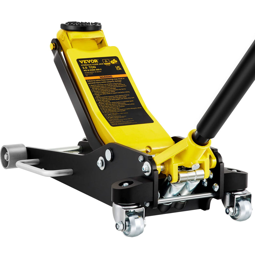 3 Ton Low Profile Aluminum Steel Floor Jack W228628