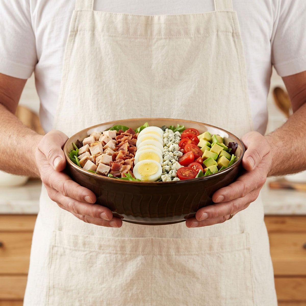 44 Ounce Ceramic Bowl Set of 4 O902