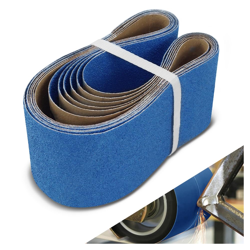 36 Inch 60 Grit Zirconia Sanding Belts R865747
