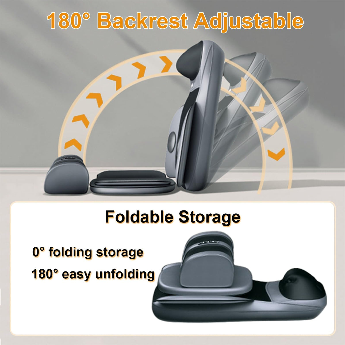 Shiatsu Back Massager with Heat H45743
