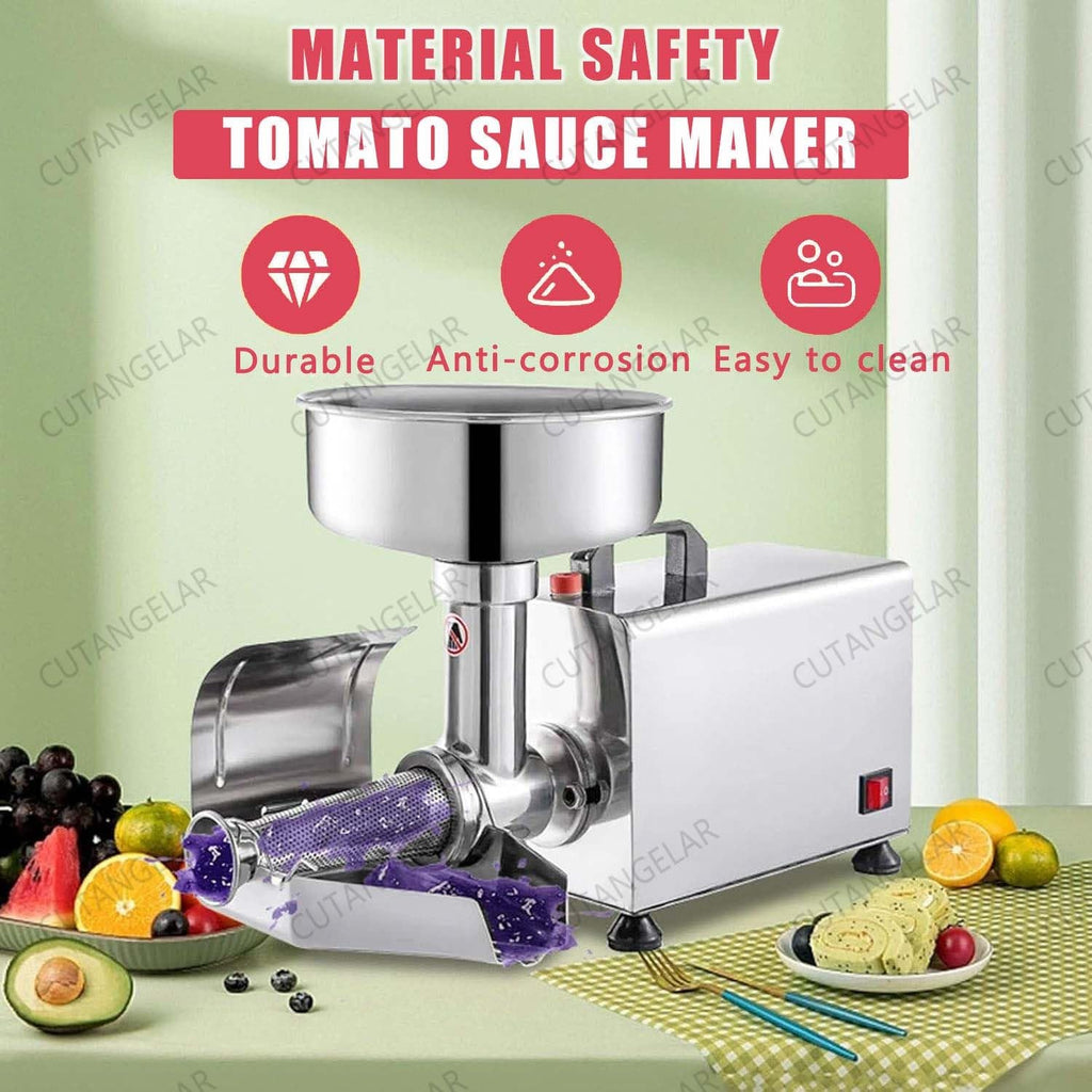 450W Stainless Steel Electric Tomato Strainer M6559