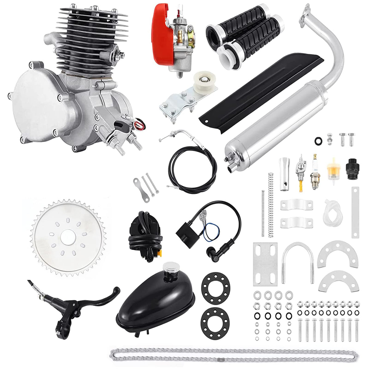 2 Stroke 100cc Bicycle Engine Kit L411312