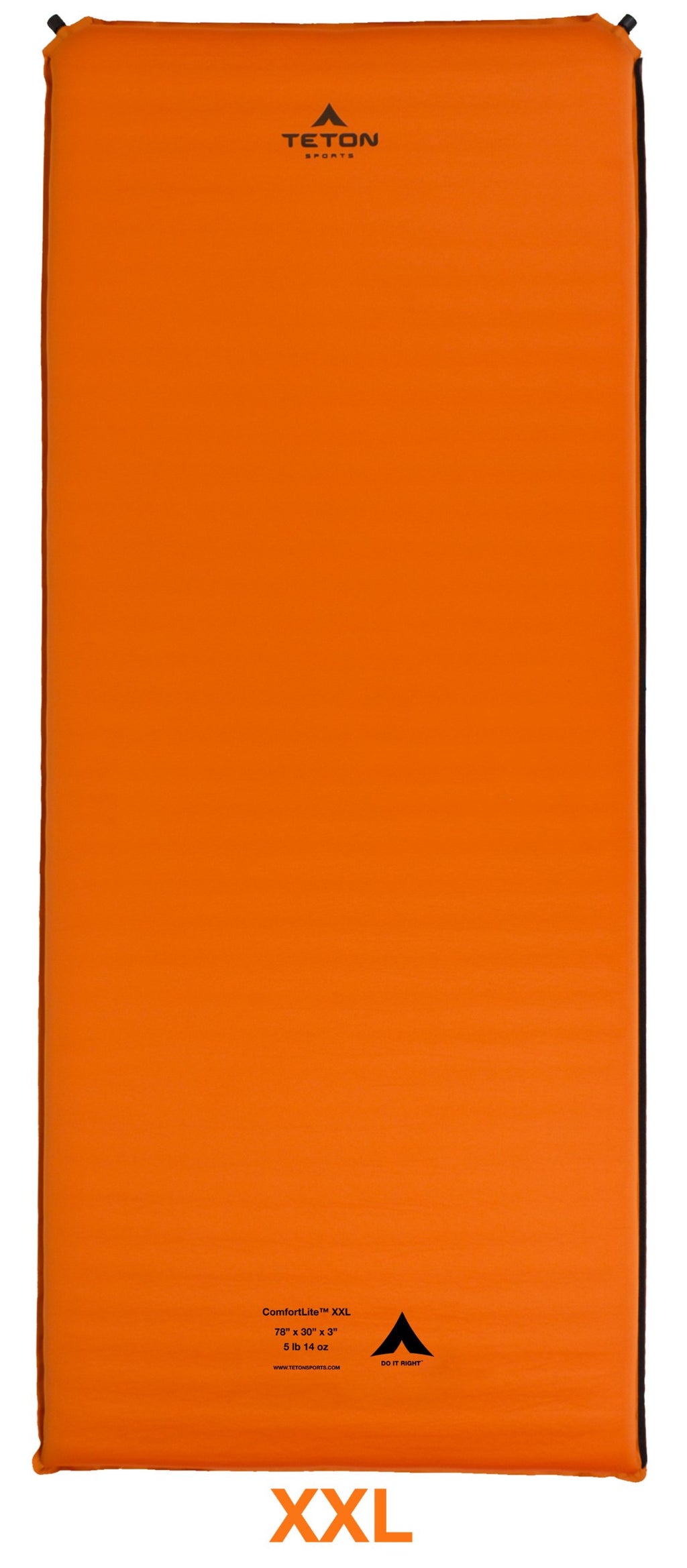 Orange Inflatable Camping Seat Cushion Z8726
