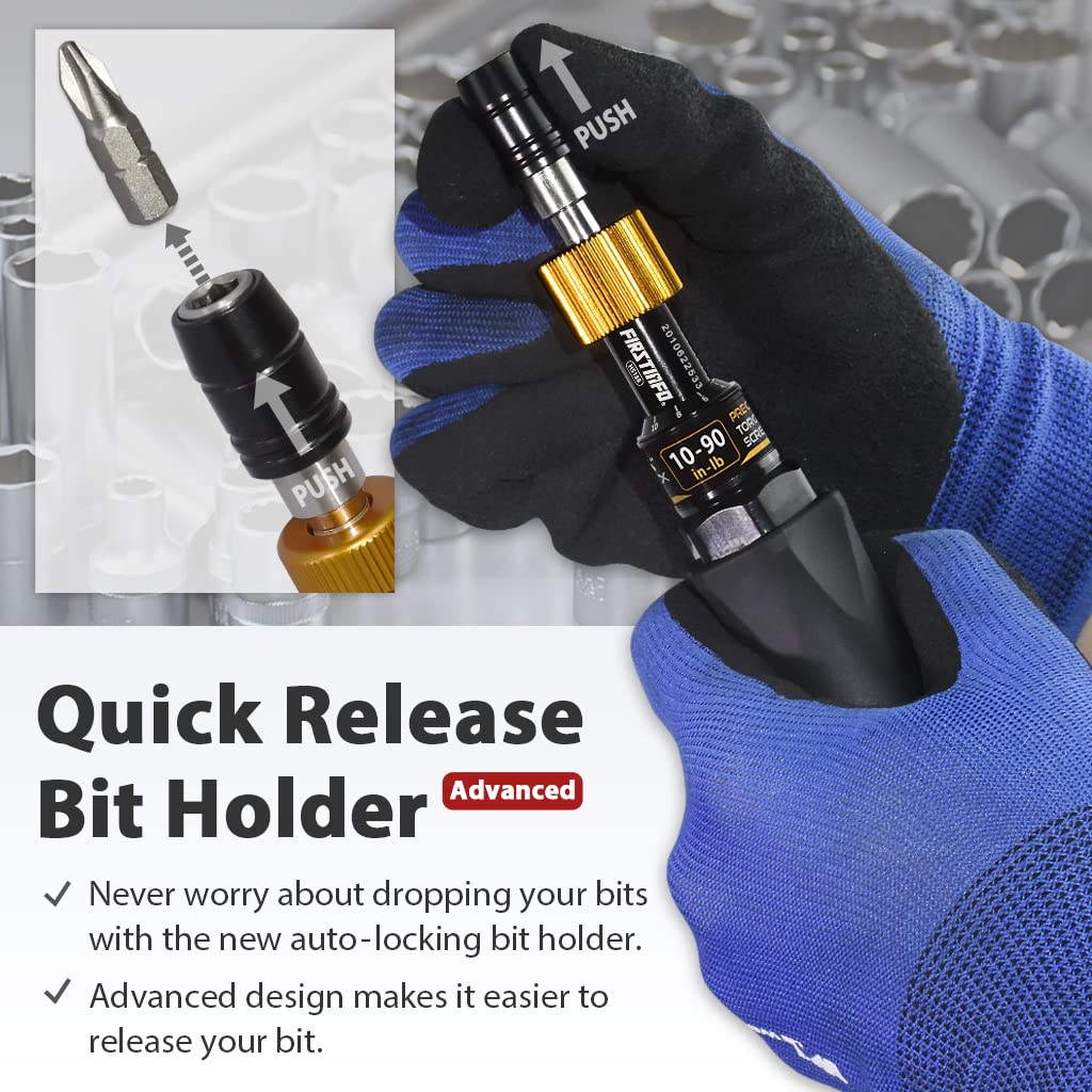 Certified Limiting Torque Screwdriver with T-Handle N329