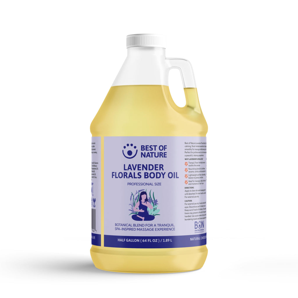 Lavender Aromatherapy Massage & Body Oil C53088
