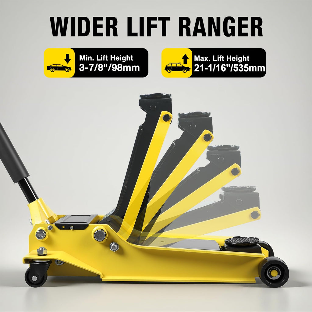 3.5 Ton Low Profile Hydraulic Floor Jack S52581