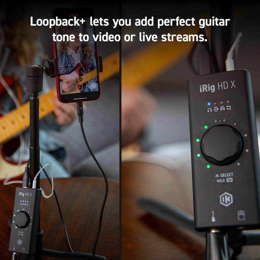 Guitar Audio Interface 96 kHz 24-bit I495321