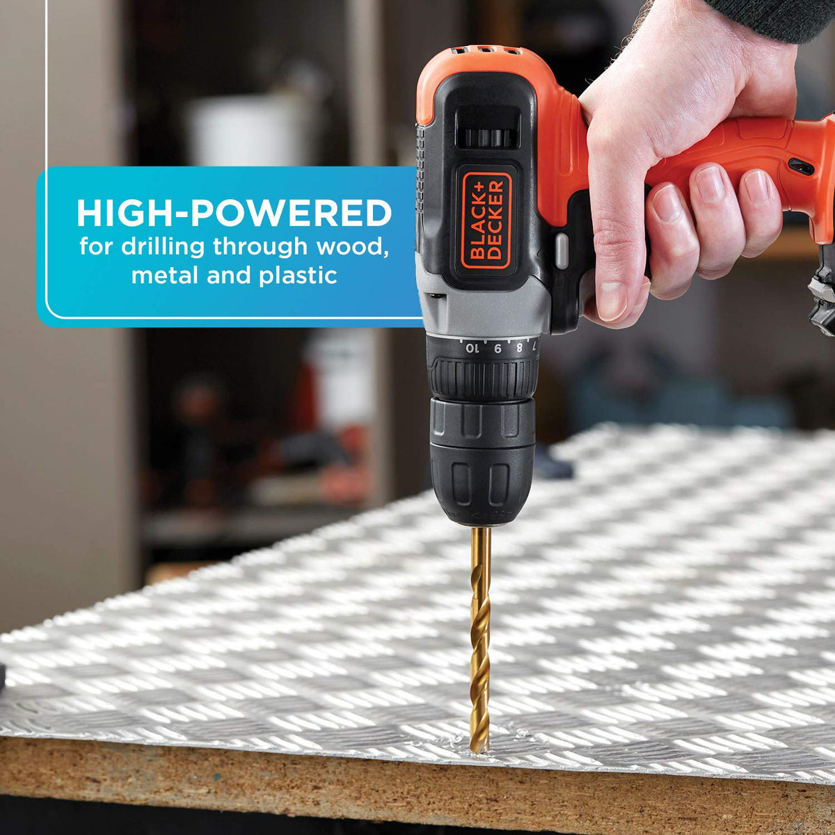 20V MAX Cordless Drill Kit with Battery and Charger O52352