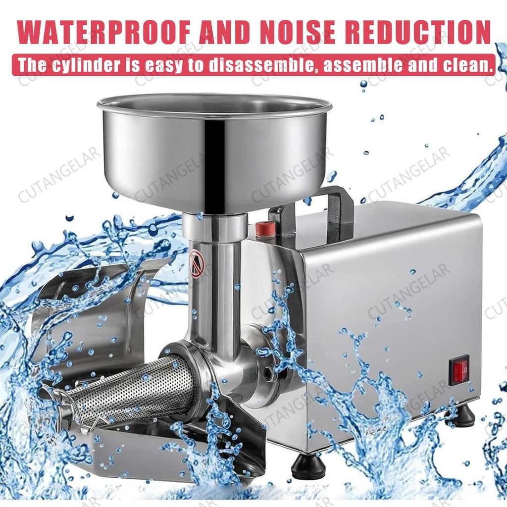 450W Stainless Steel Electric Tomato Strainer M6559