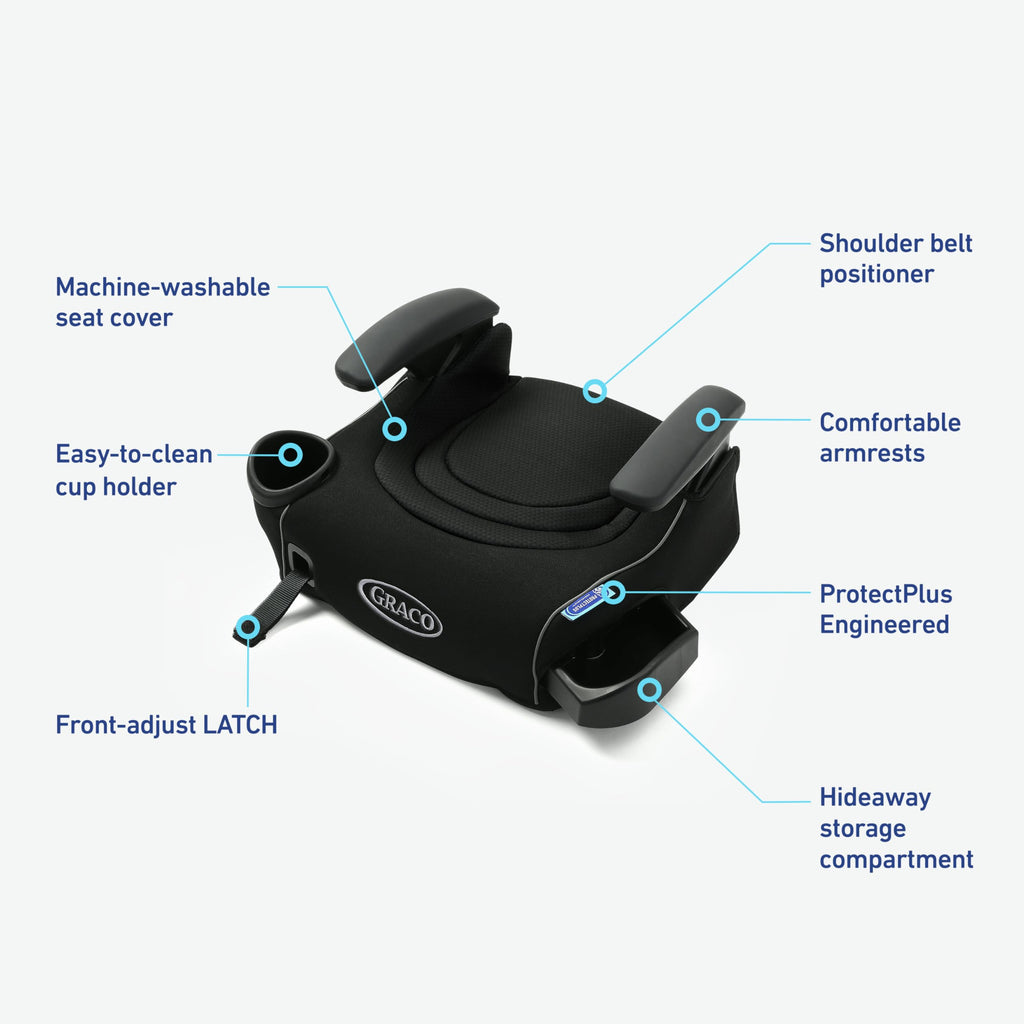 Backless Booster Car Seat I646