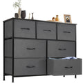 7 Drawer Fabric Dresser O629