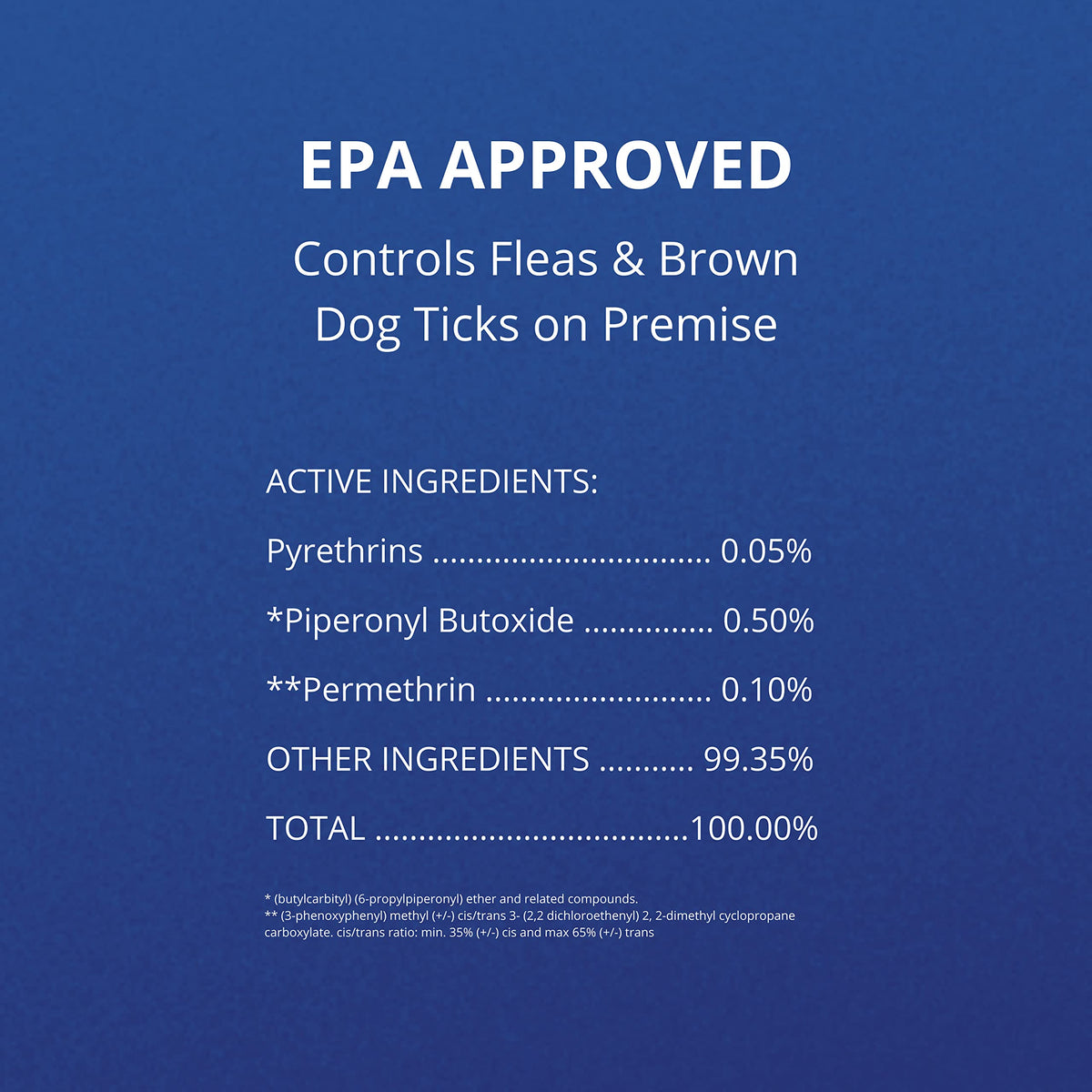Water-Based Flea & Tick Spray for Dogs, 40 fl oz P2264