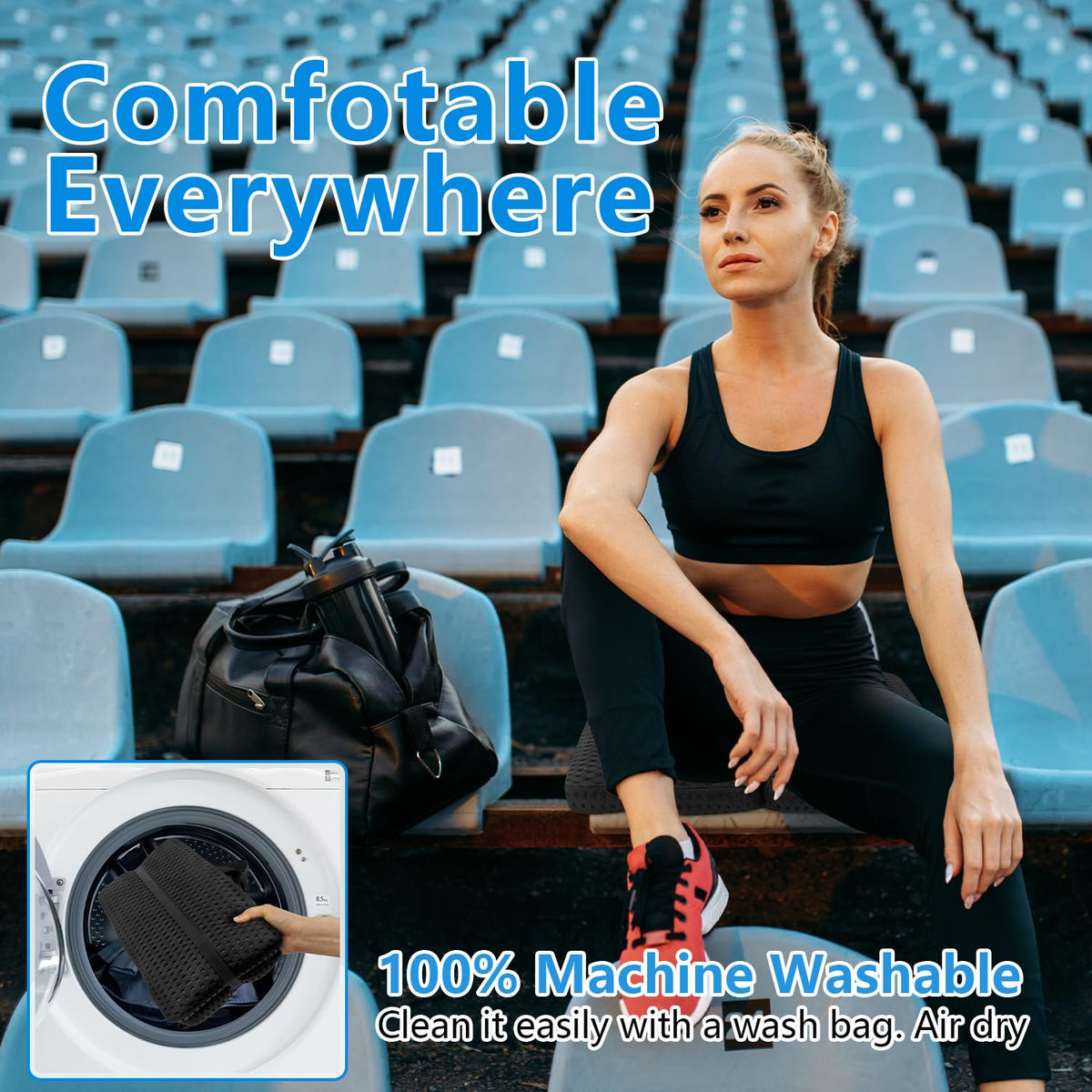 Portable Foldable Seat Cushion I344076