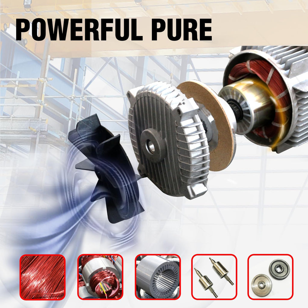 1760lbs Electric Hoist Winch with Wireless Control F38674