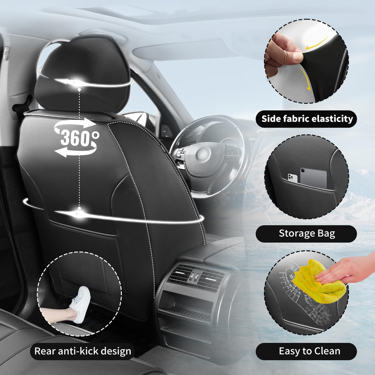 Car Seat Covers N420
