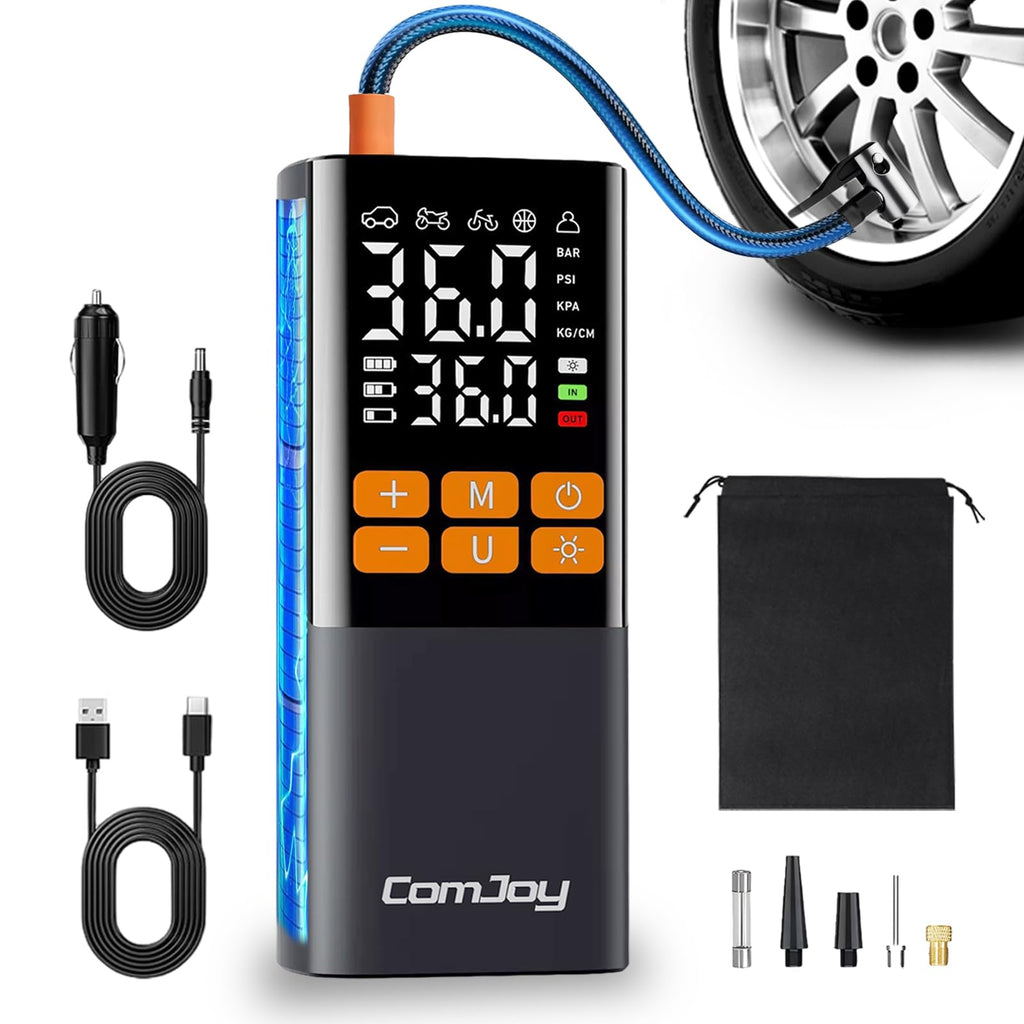 Cordless Portable Air Compressor C349912