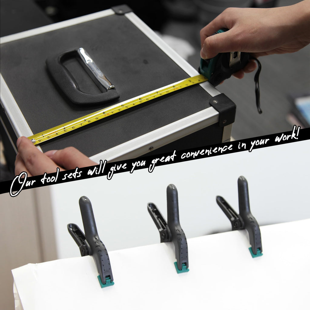 238-Piece Green Tool Set with Storage Box B9169