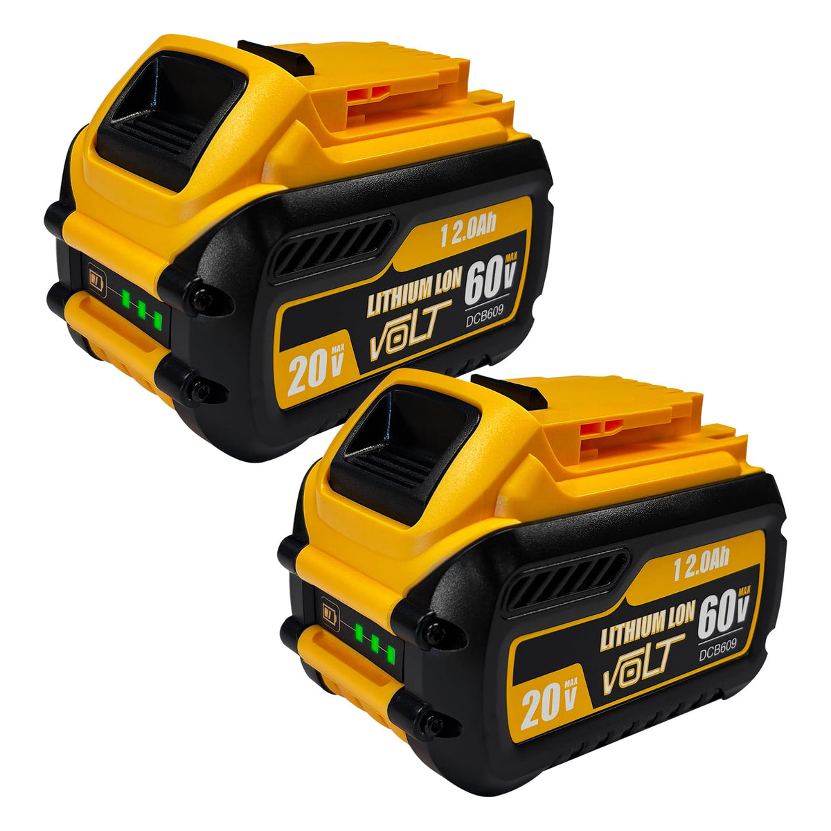 12Ah Replacement Battery 2 Packs N98614