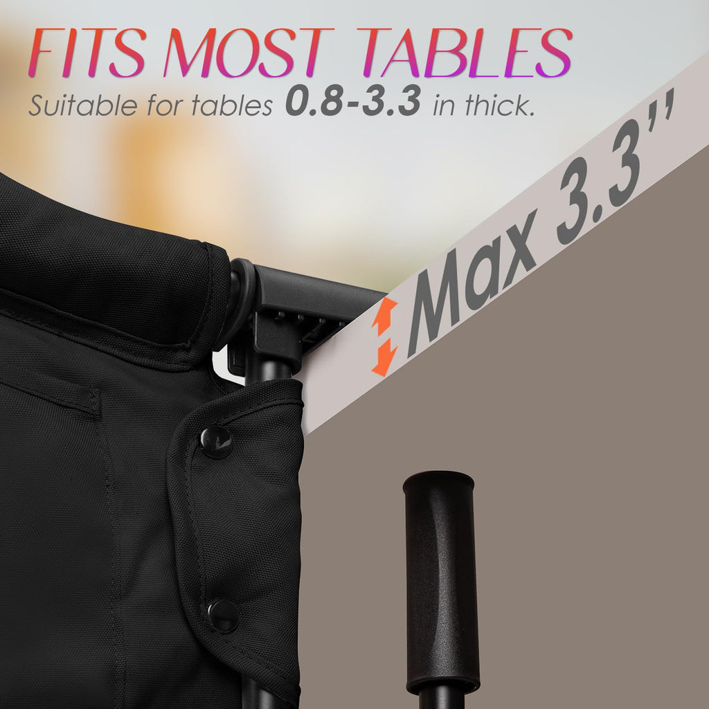 Portable Foldable High Chair with Storage Bag D79888