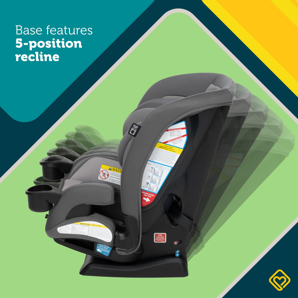 4-in-1 Convertible Car Seat, 5-100 lbs U1633