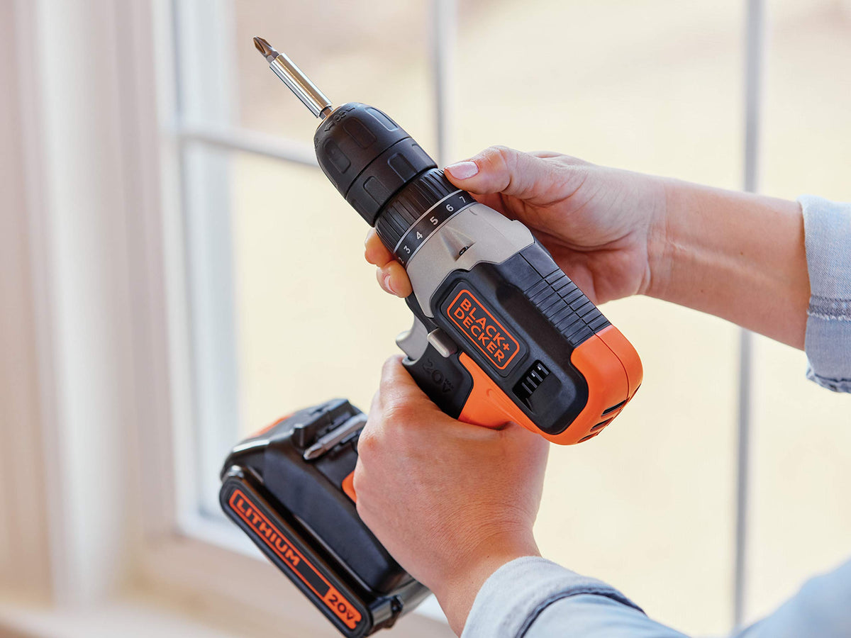 20V MAX Cordless Drill Kit with Battery and Charger O52352