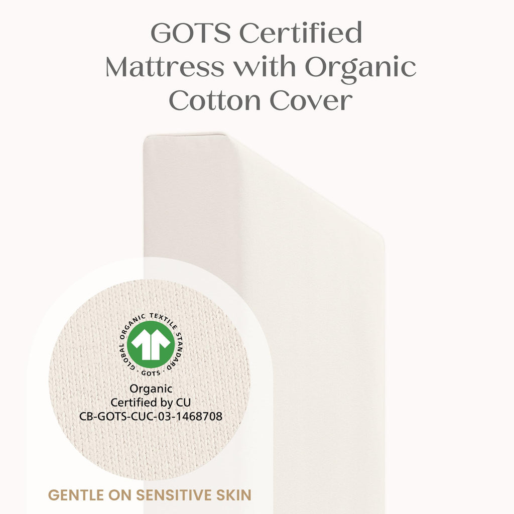 Organic Crib and Toddler Mattress J8779