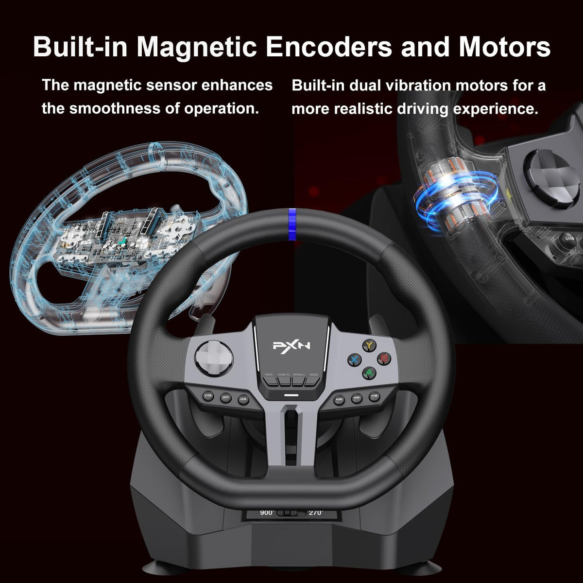 Racing Wheel H8749