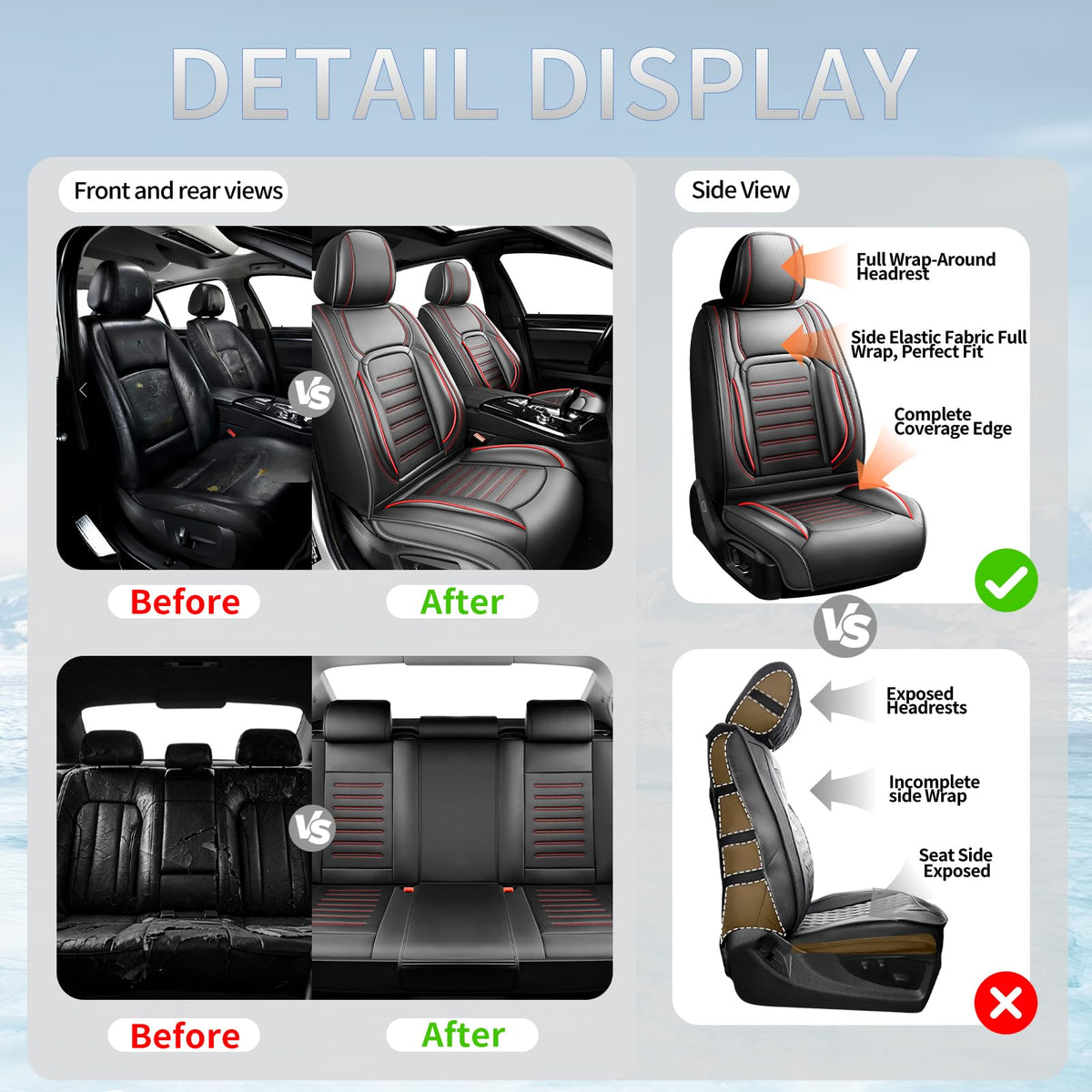 Car Seat Covers N420