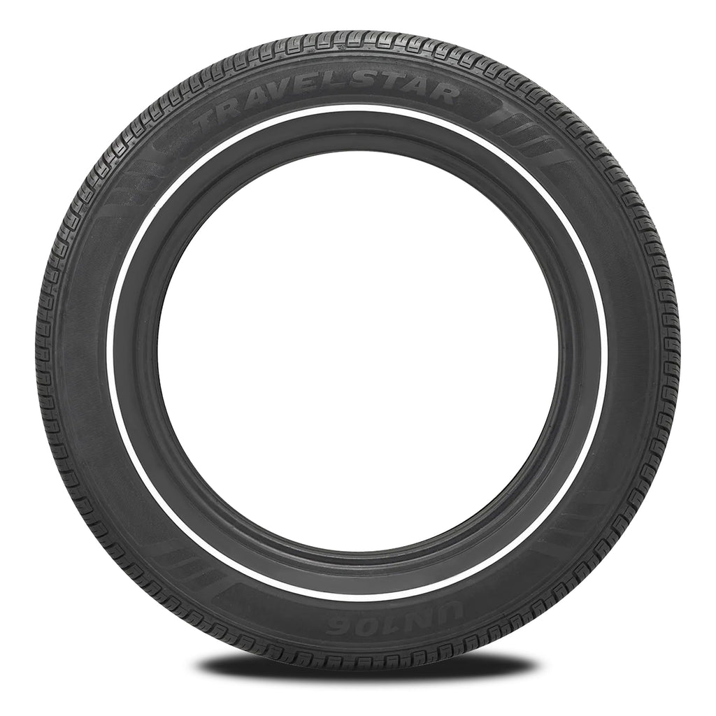 Set of 4 White Wall Radial Tire I8760
