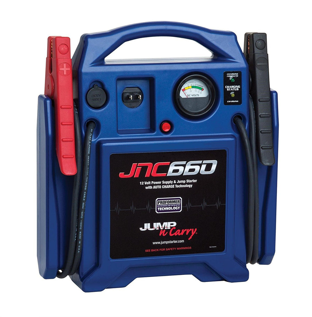 12 Volt Lithium Jump Starter and 1700 Peak Amp Jump Starter U6307