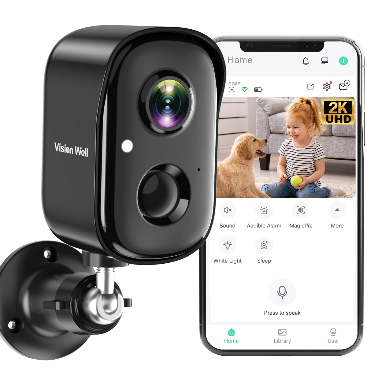 Wireless Outdoor Security Cameras Q75616