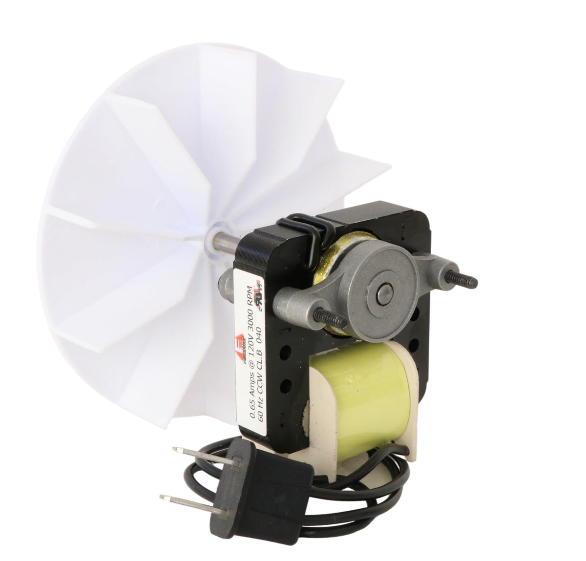 Bathroom Exhaust Vent Fan Motor Replacement Kit 50 CFM 120V R7282