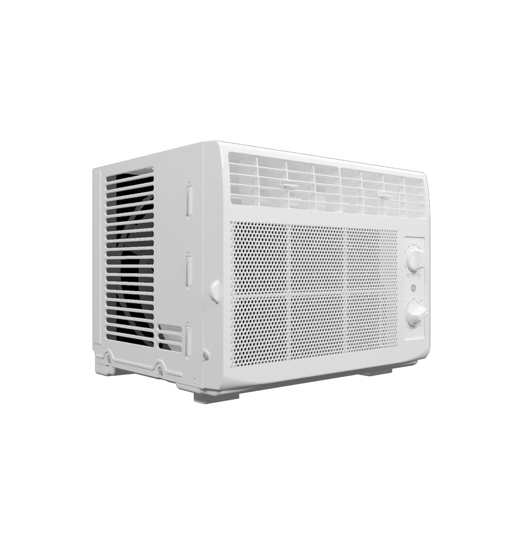White 5,000 BTU Window Air Conditioner with Manual Controls V583