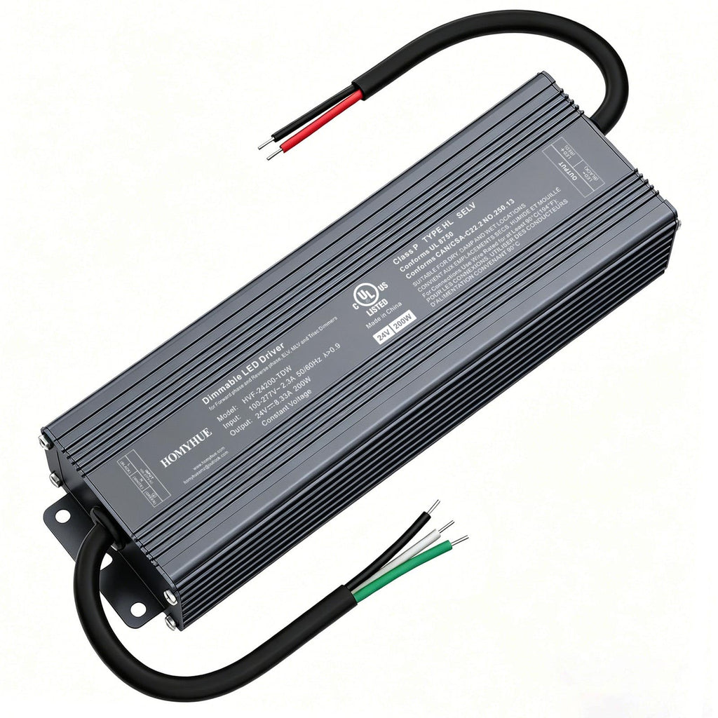 200W Triac Dimmable LED Driver Power Supply Z594