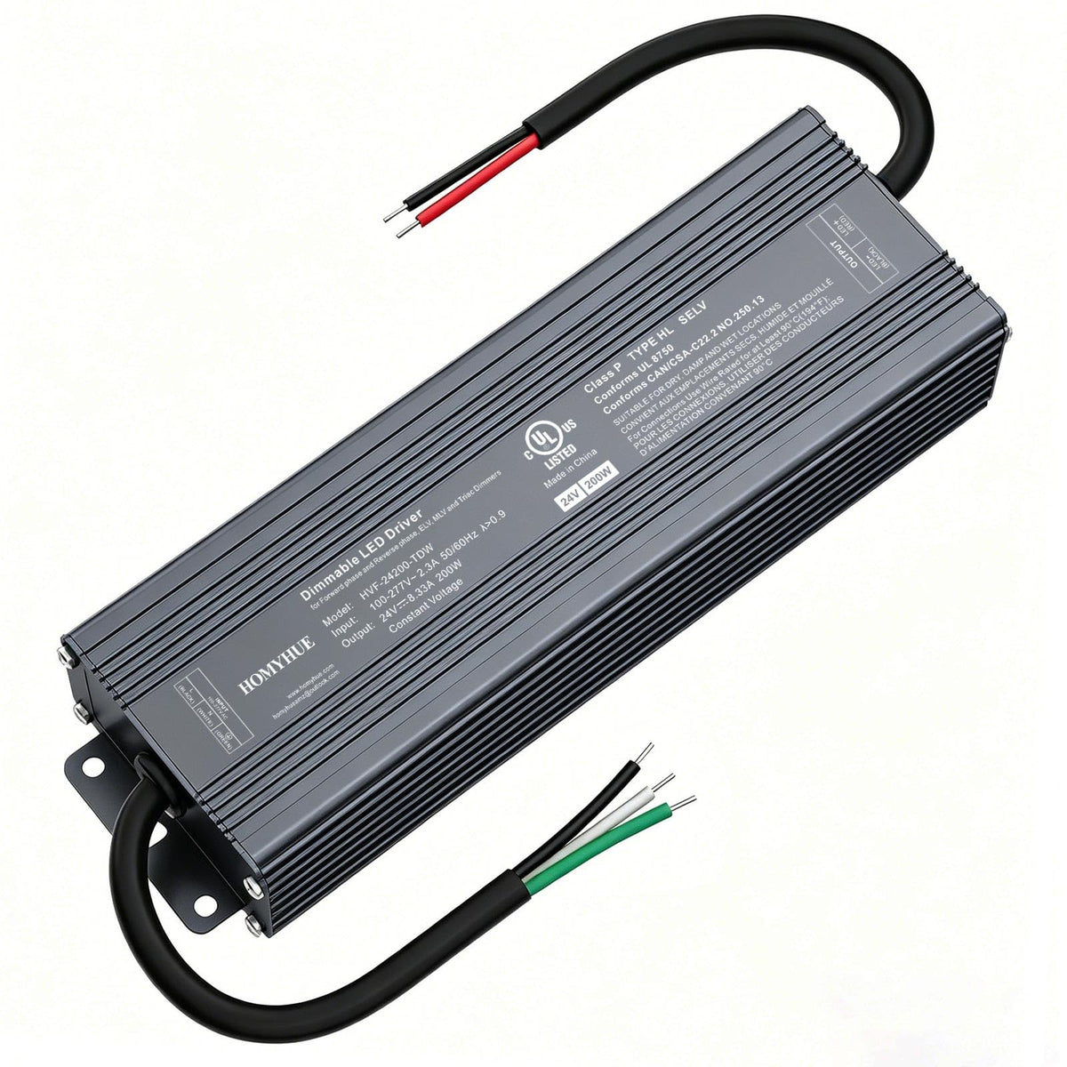 200W Triac Dimmable LED Driver Power Supply Z594