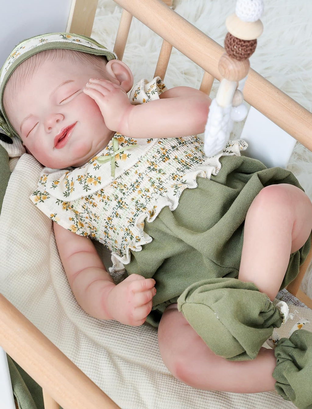 Realistic 20 Inch Baby Doll with Accessories O7560