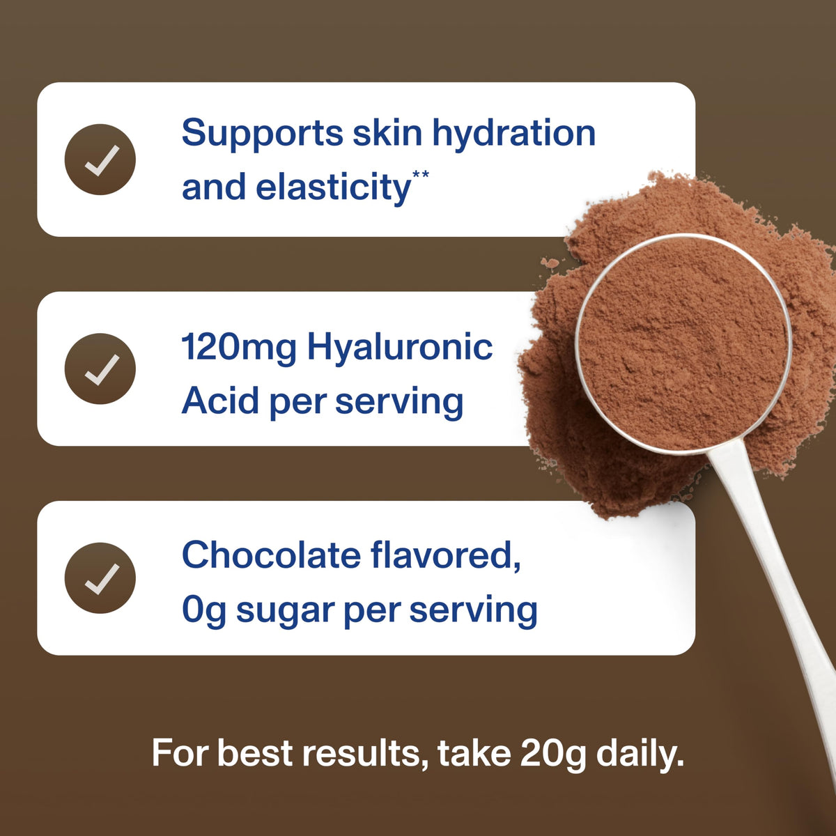 Collagen Peptides Chocolate 24.7oz E41411