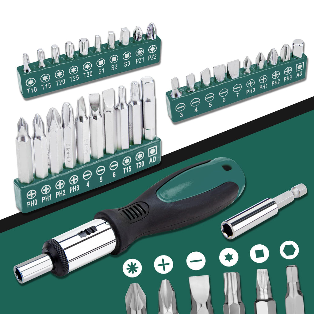 238-Piece Green Tool Set with Storage Box B9169