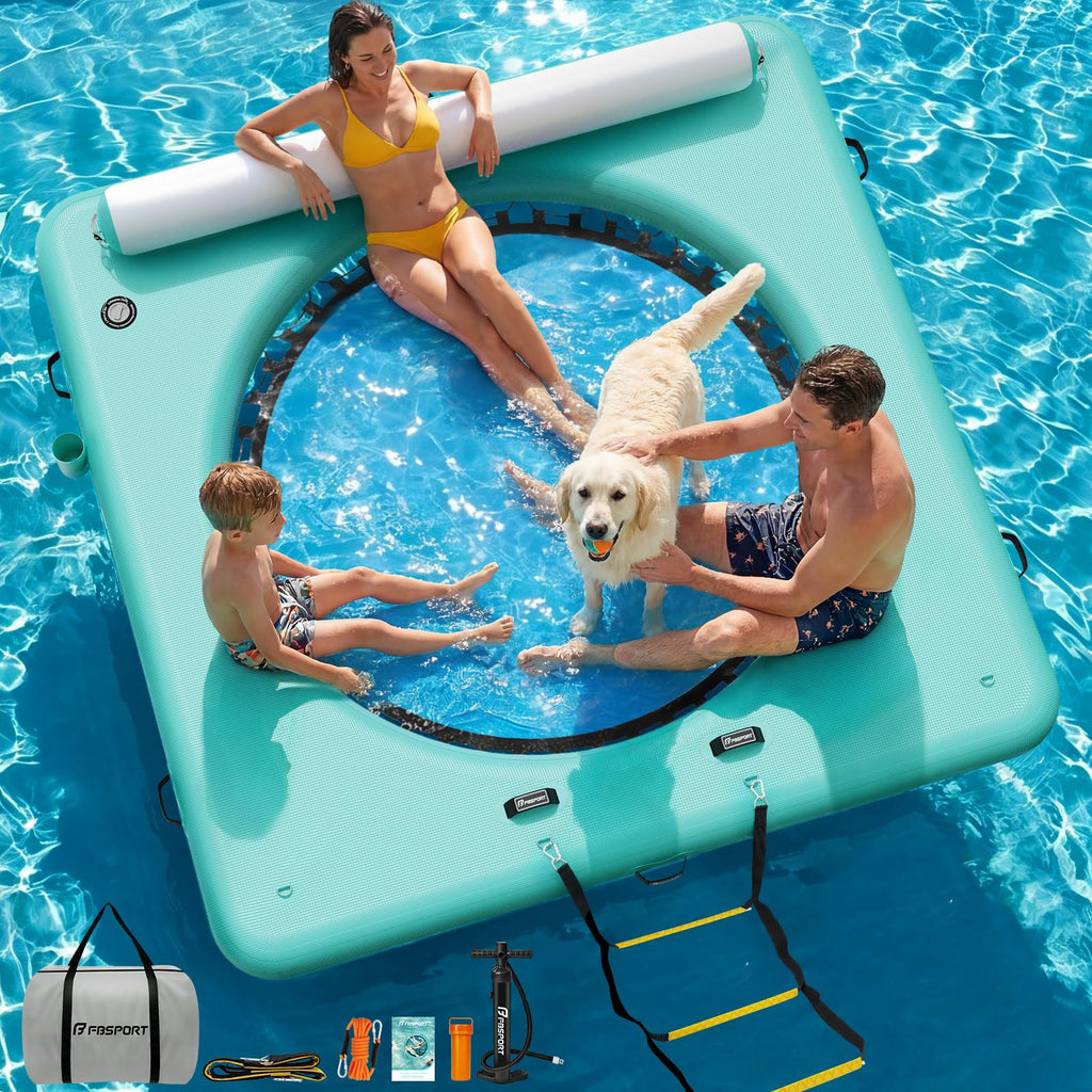 Inflatable Water Hammock 8 FT R806601